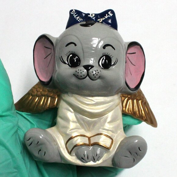 Duke Mouse Angel Birthday Gift From 1980 - Picture 10 of 10